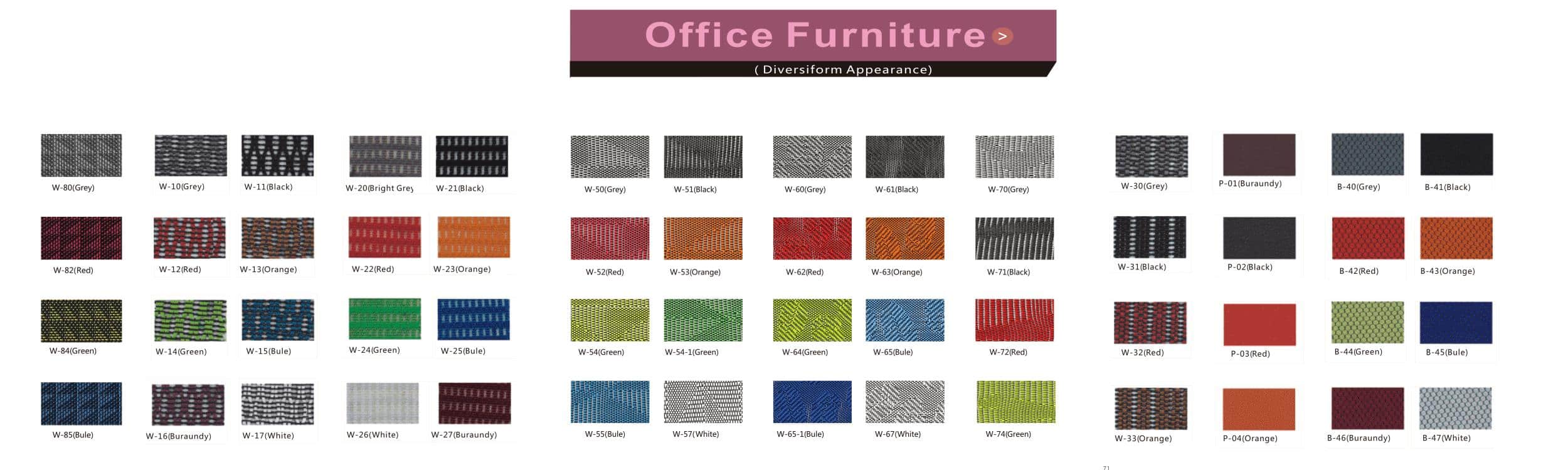 High Back Executive Office Chair